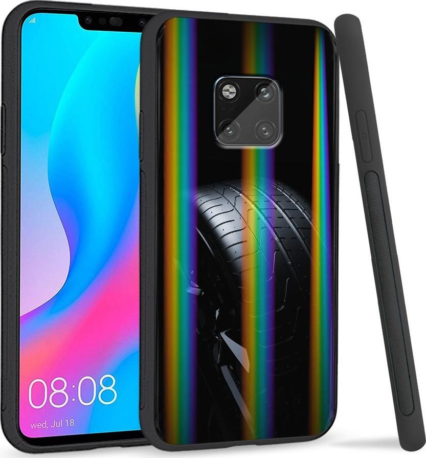 Super Fashion Etui Rainbow Series na Huawei Mate 20 Pro Opona 1