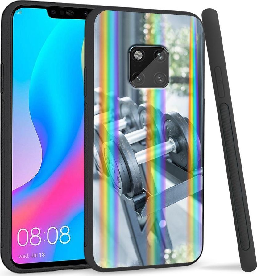 Super Fashion Etui Rainbow Series na Huawei Mate 20 Pro Hantle 1