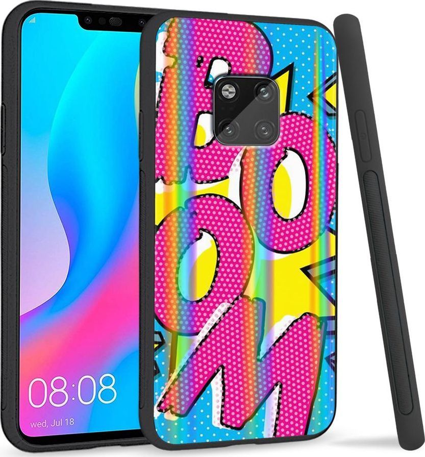 Super Fashion Etui Rainbow Series na Huawei Mate 20 Pro Boom 1