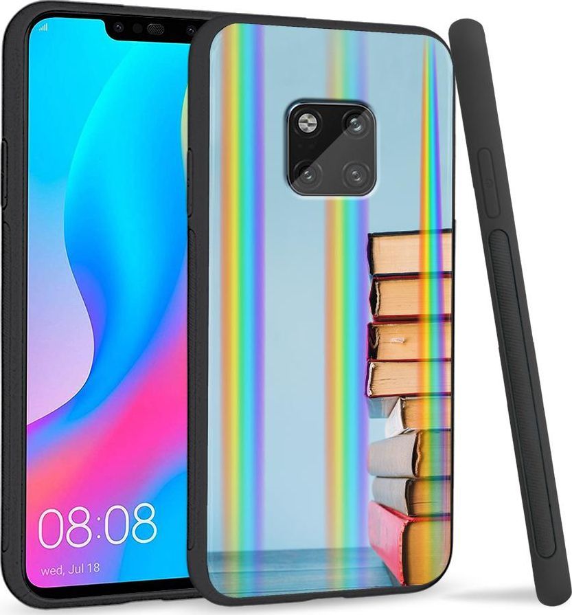 Super Fashion Etui Rainbow Series na Huawei Mate 20 Pro Lubię czytać 1