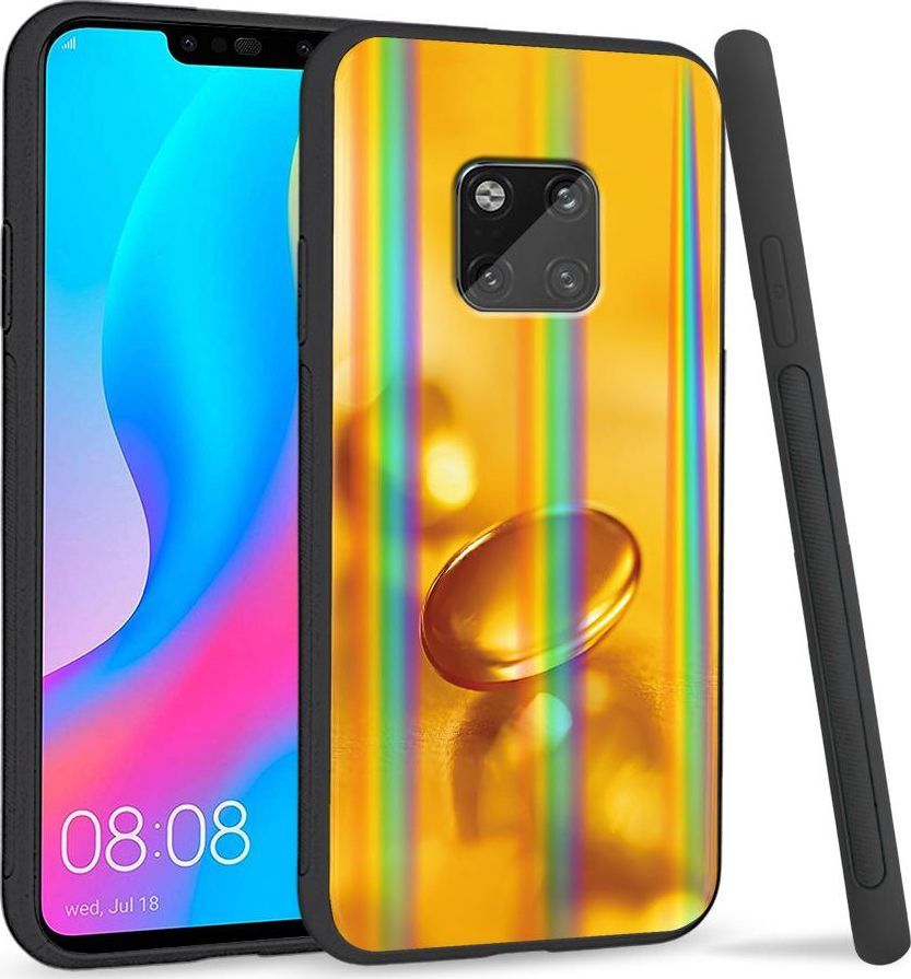 Super Fashion Etui Rainbow Series na Huawei Mate 20 Pro Vitamina 1