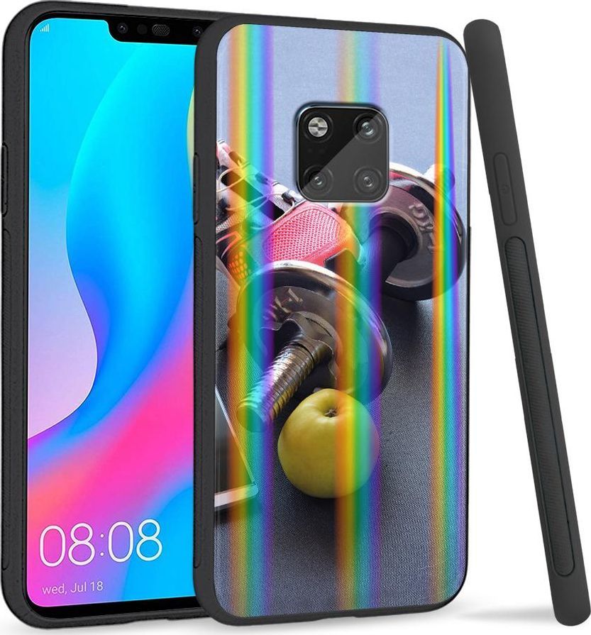 Super Fashion Etui Rainbow Series na Huawei Mate 20 Pro Hantla 1