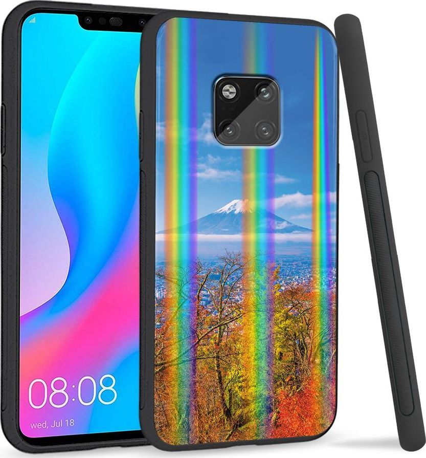 Super Fashion Etui Rainbow Series na Huawei Mate 20 Pro Widok na góry 1