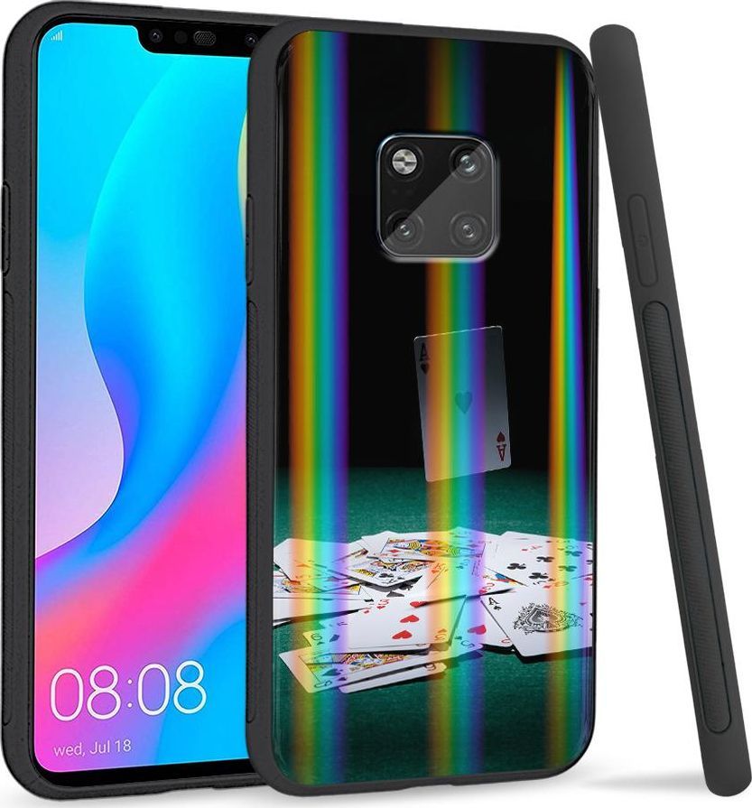 Super Fashion Etui Rainbow Series na Huawei Mate 20 Pro As 1