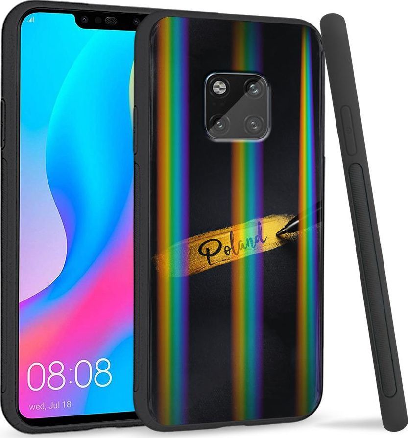 Super Fashion Etui Rainbow Series na Huawei Mate 20 Pro Polska 1