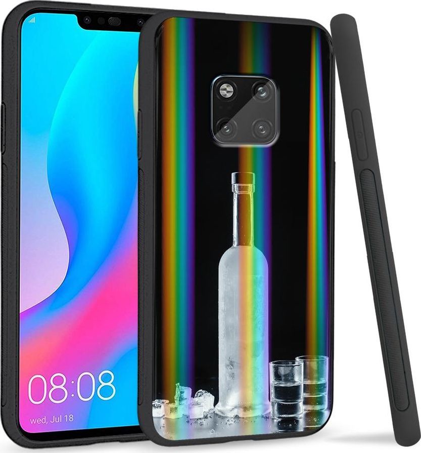 Super Fashion Etui Rainbow Series na Huawei Mate 20 Pro Alkohol 1
