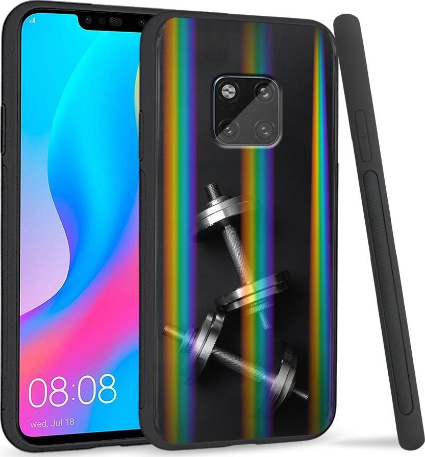 Super Fashion Etui Rainbow Series na Huawei Mate 20 Pro Trening 1