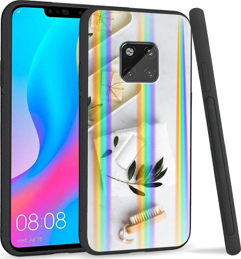 Super Fashion Etui Rainbow Series na Huawei Mate 20 Pro Ulubiony zestaw 1