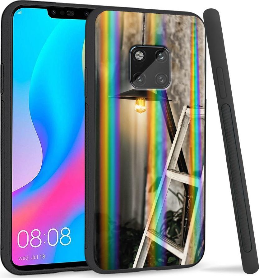 Super Fashion Etui Rainbow Series na Huawei Mate 20 Pro Loft 1