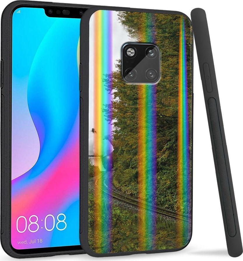 Super Fashion Etui Rainbow Series na Huawei Mate 20 Pro Tory w lesie 1