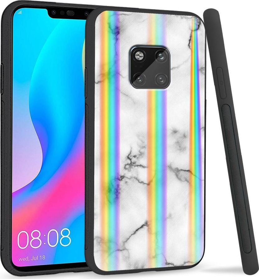 Super Fashion Etui Rainbow Series na Huawei Mate 20 Pro 1