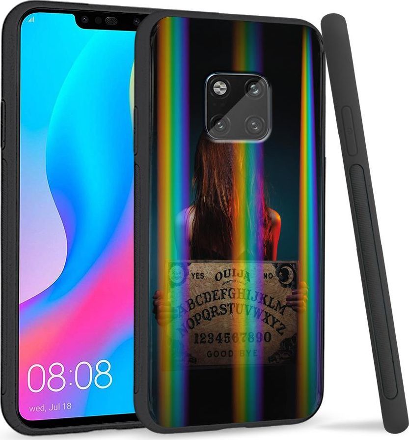 Super Fashion Etui Rainbow Series na Huawei Mate 20 Pro Tablica OUIJA 1