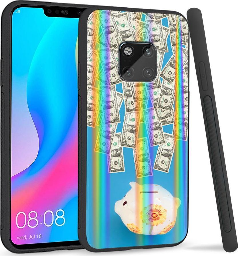 Super Fashion Etui Rainbow Series na Huawei Mate 20 Pro Skarbona marzeń 1
