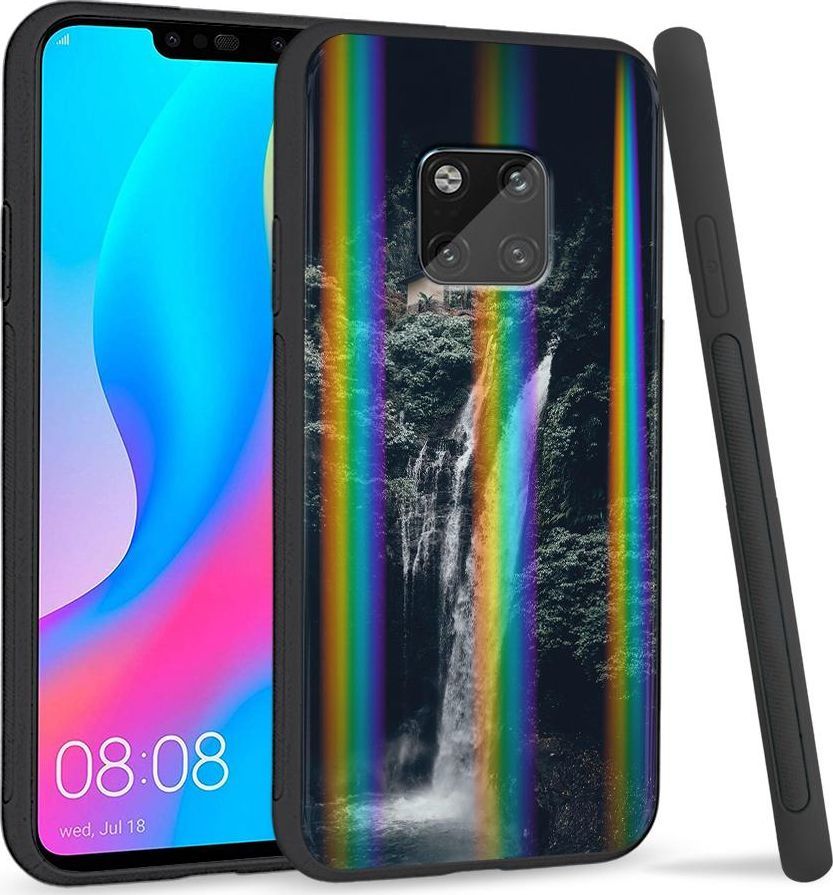 Super Fashion Etui Rainbow Series na Huawei Mate 20 Pro Wodospad 1