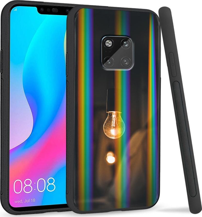 Super Fashion Etui Rainbow Series na Huawei Mate 20 Pro Żarówka 1
