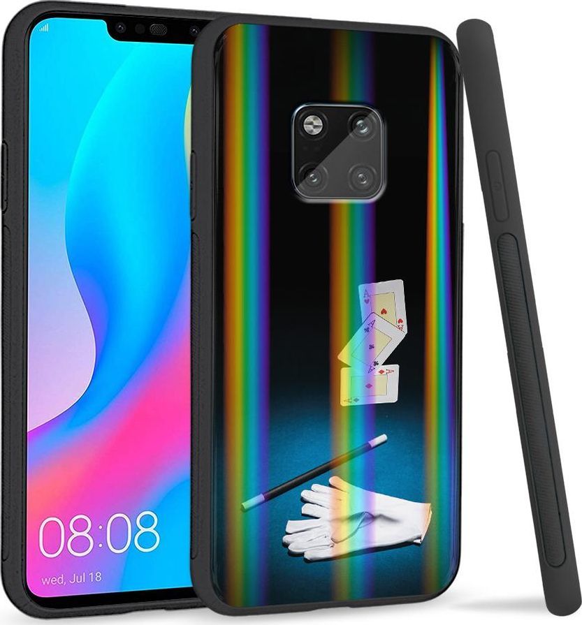 Super Fashion Etui Rainbow Series na Huawei Mate 20 Pro Zestaw magika 1