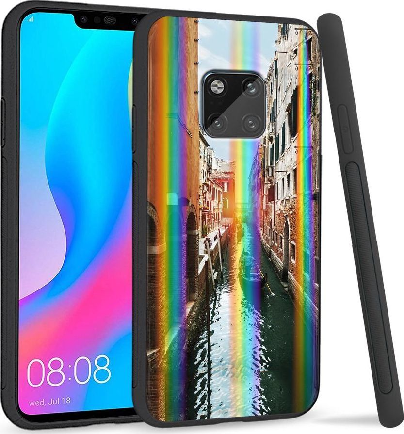 Super Fashion Etui Rainbow Series na Huawei Mate 20 Pro Kanał w Wenecji 1