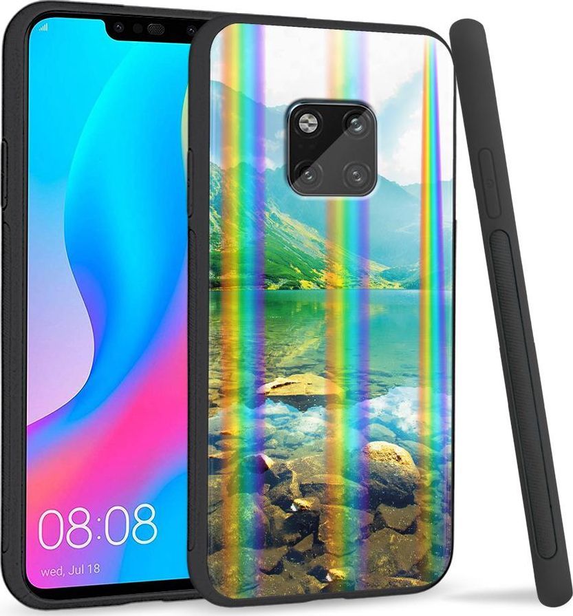 Super Fashion Etui Rainbow Series na Huawei Mate 20 Pro Jezioro 1