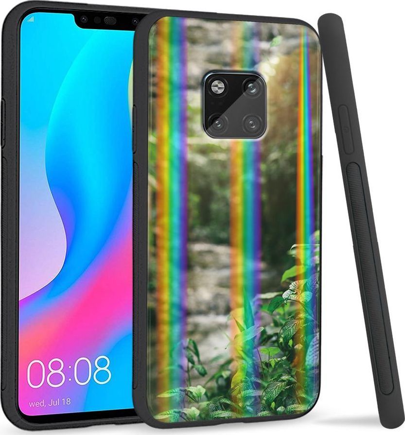 Super Fashion Etui Rainbow Series na Huawei Mate 20 Pro Puszcza 1