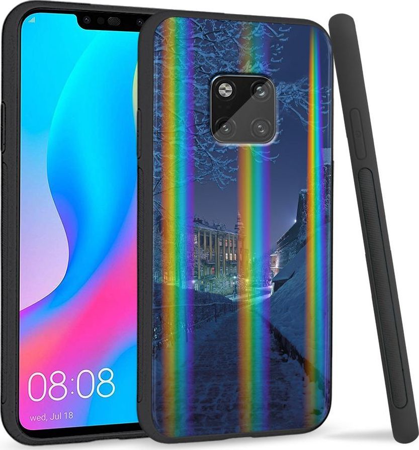 Super Fashion Etui Rainbow Series na Huawei Mate 20 Pro Zima 1