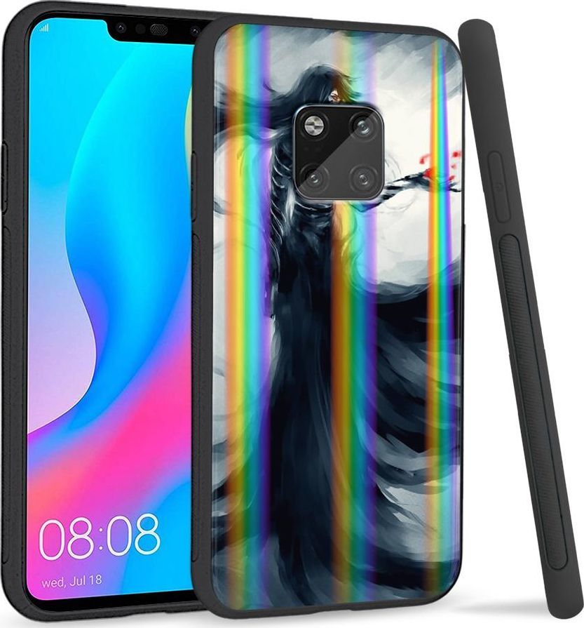 Super Fashion Etui Rainbow Series na Huawei Mate 20 Pro Zjawa 1