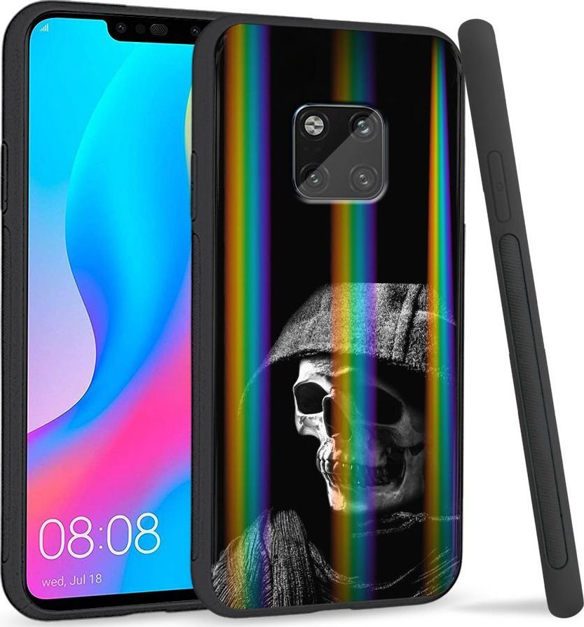 Super Fashion Etui Rainbow Series na Huawei Mate 20 Pro Szkieletor 1