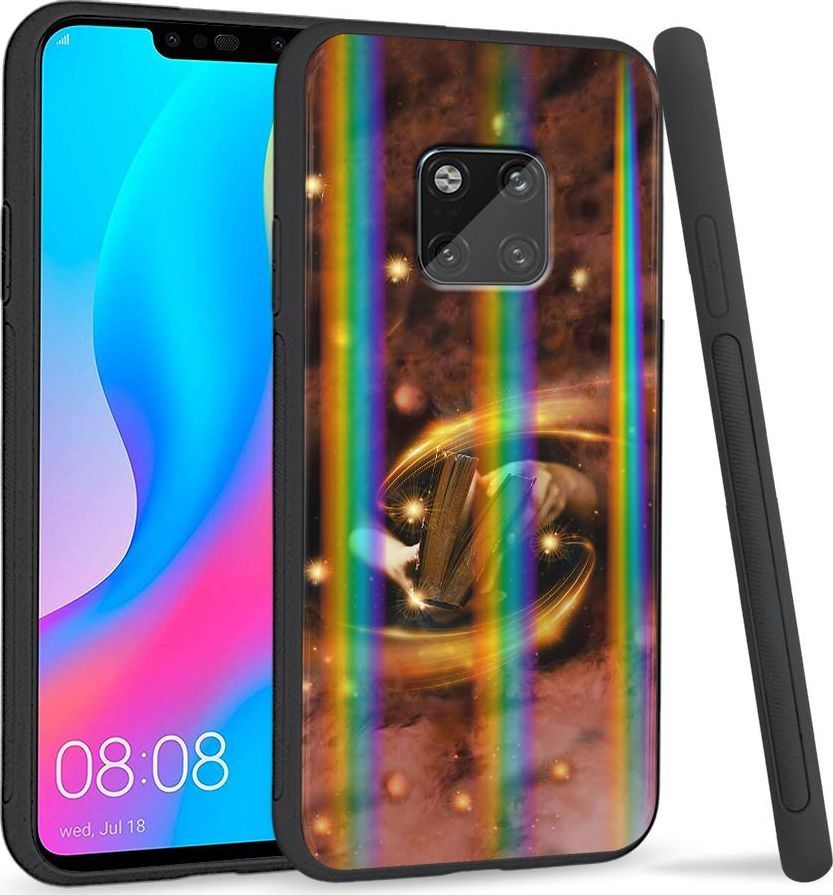 Super Fashion Etui Rainbow Series na Huawei Mate 20 Pro Wiedza 1