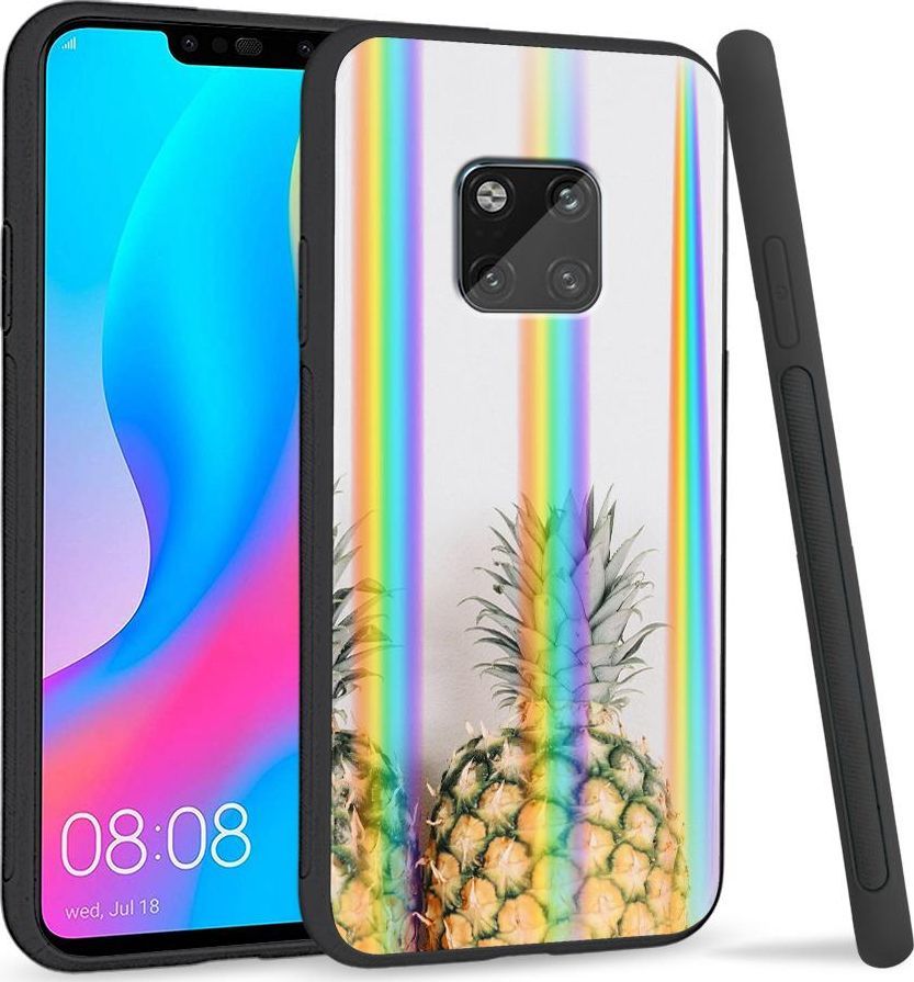 Super Fashion Etui Rainbow Series na Huawei Mate 20 Pro Ananas 1