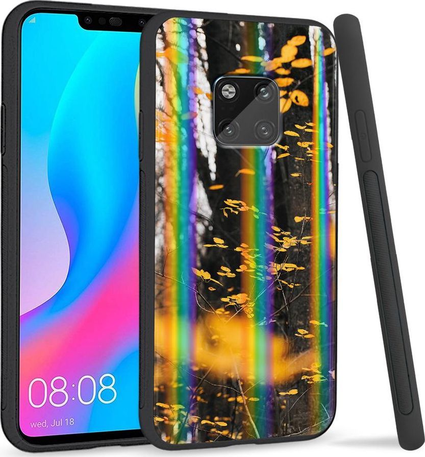Super Fashion Etui Rainbow Series na Huawei Mate 20 Pro Las 1