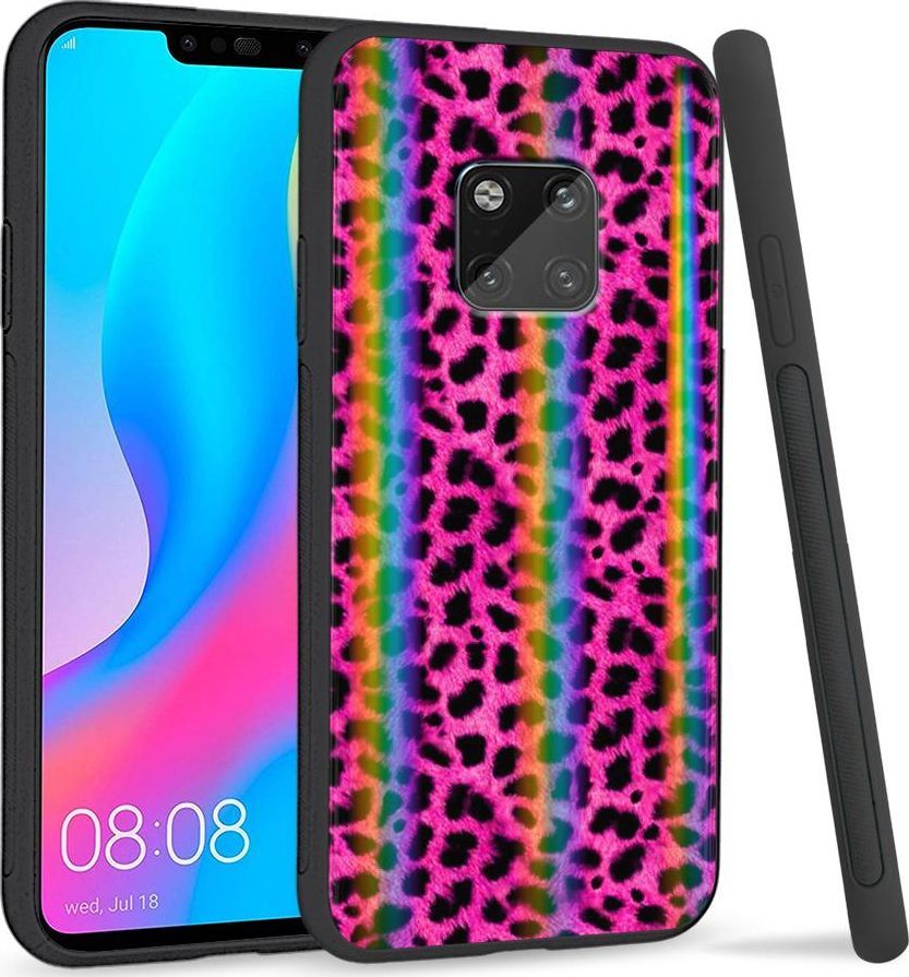Super Fashion Etui Rainbow Series na Huawei Mate 20 Pro Panterka 1