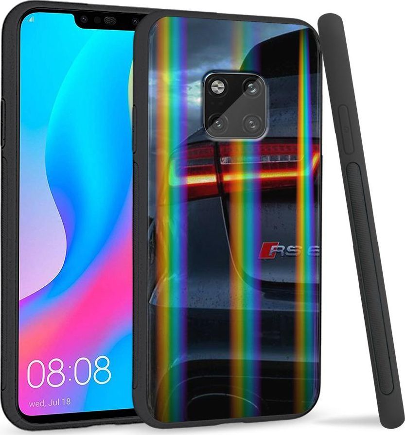 Super Fashion Etui Rainbow Series na Huawei Mate 20 Pro Audi 1