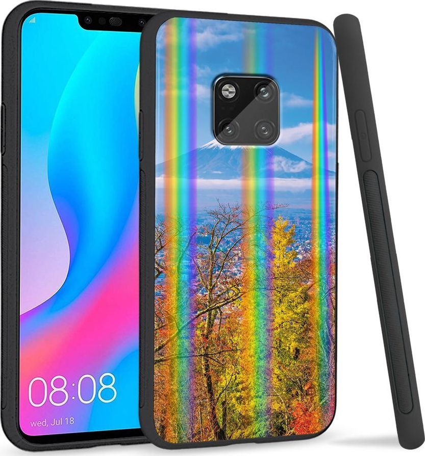Super Fashion Etui Rainbow Series na Huawei Mate 20 Pro Widk vulkan 1