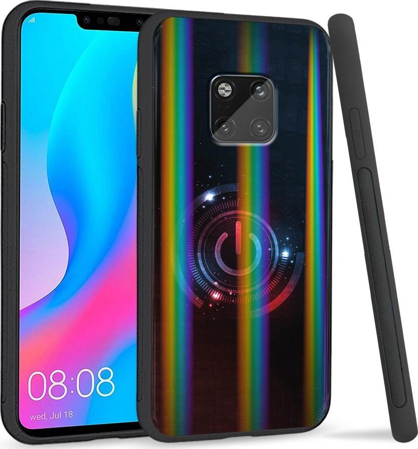 Super Fashion Etui Rainbow Series na Huawei Mate 20 Pro Start 1