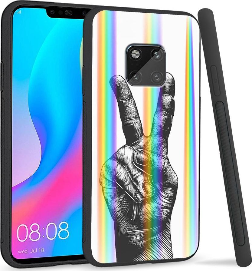 Super Fashion Etui Rainbow Series na Huawei Mate 20 Pro Pokój 1