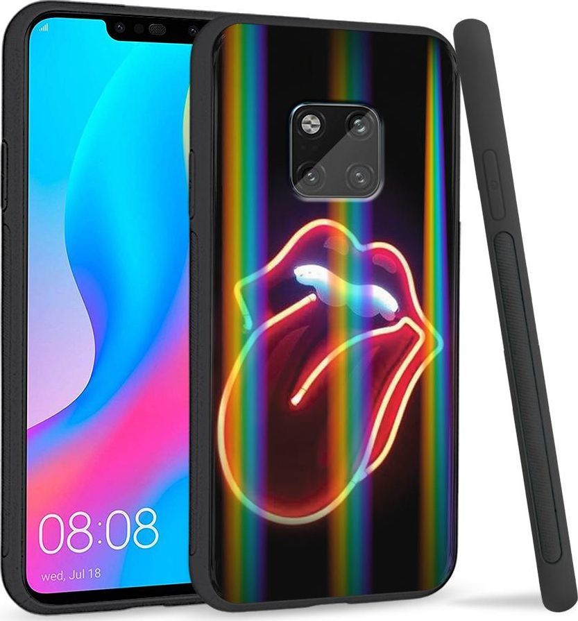 Super Fashion Etui Rainbow Series na Huawei Mate 20 Pro Tongue 1