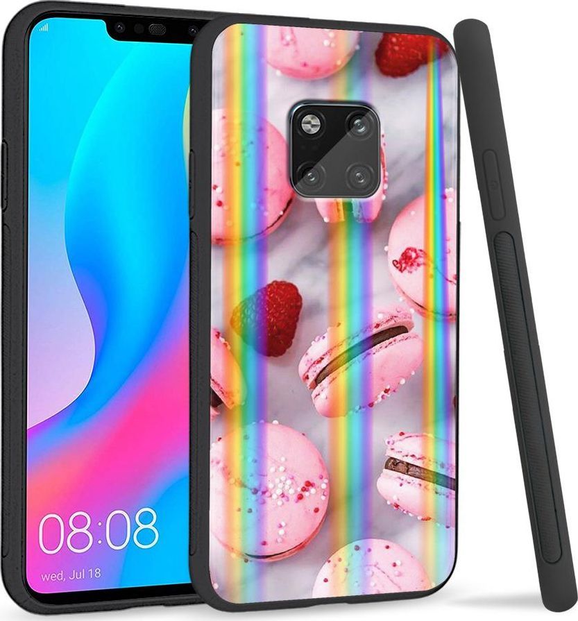Super Fashion Etui Rainbow Series na Huawei Mate 20 Pro Ciastka 1
