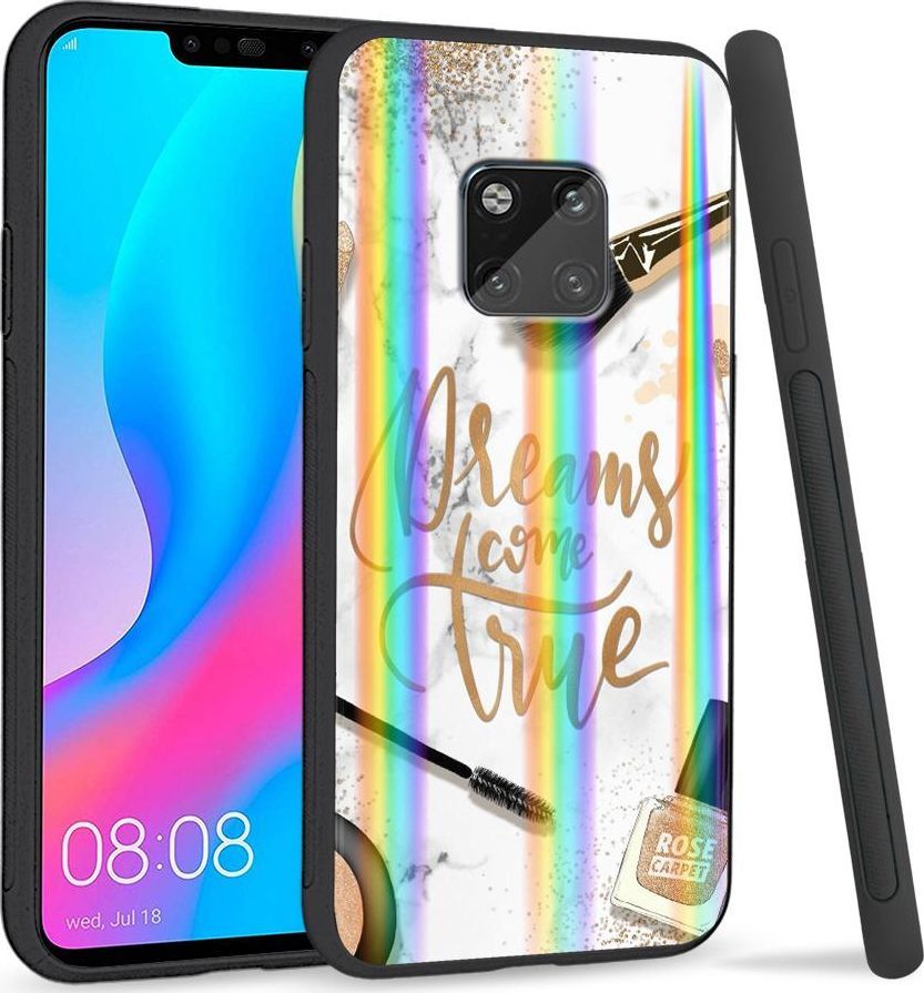 Super Fashion Etui Rainbow Series na Huawei Mate 20 Pro Dreams Come True 1