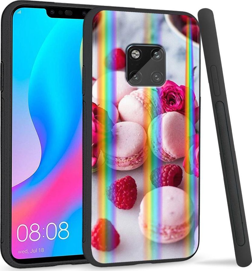 Super Fashion Etui Rainbow Series na Huawei Mate 20 Pro Ciasteczka 1