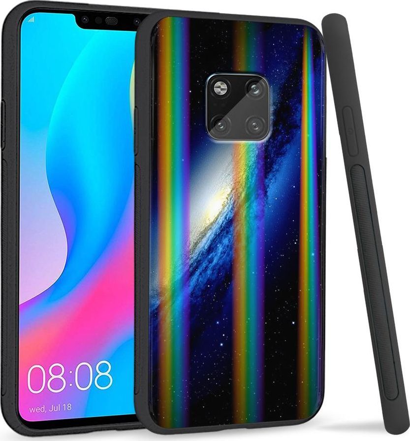 Super Fashion Etui Rainbow Series na Huawei Mate 20 Pro Space 1
