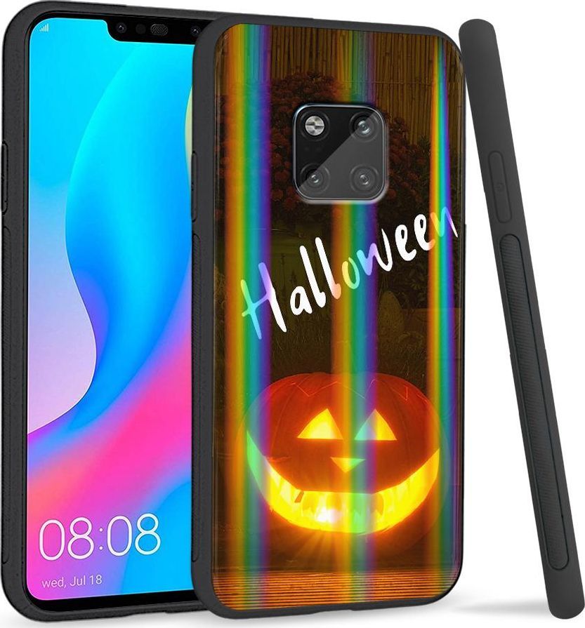 Super Fashion Etui Rainbow Series na Huawei Mate 20 Pro Halloween 1