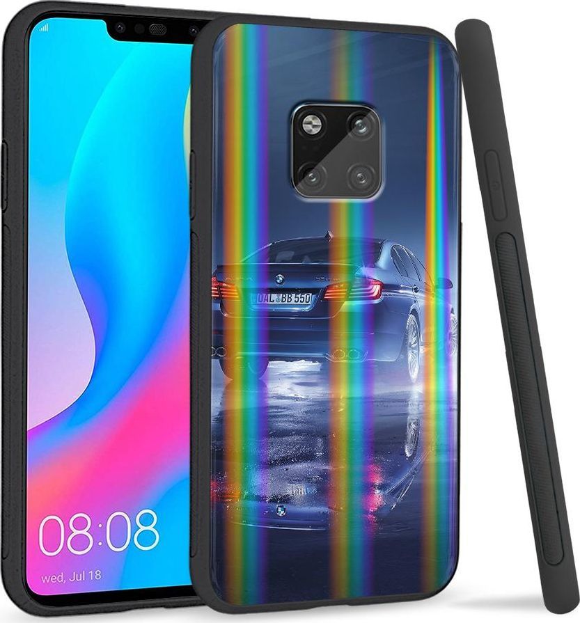 Super Fashion Etui Rainbow Series na Huawei Mate 20 Pro BMW 1