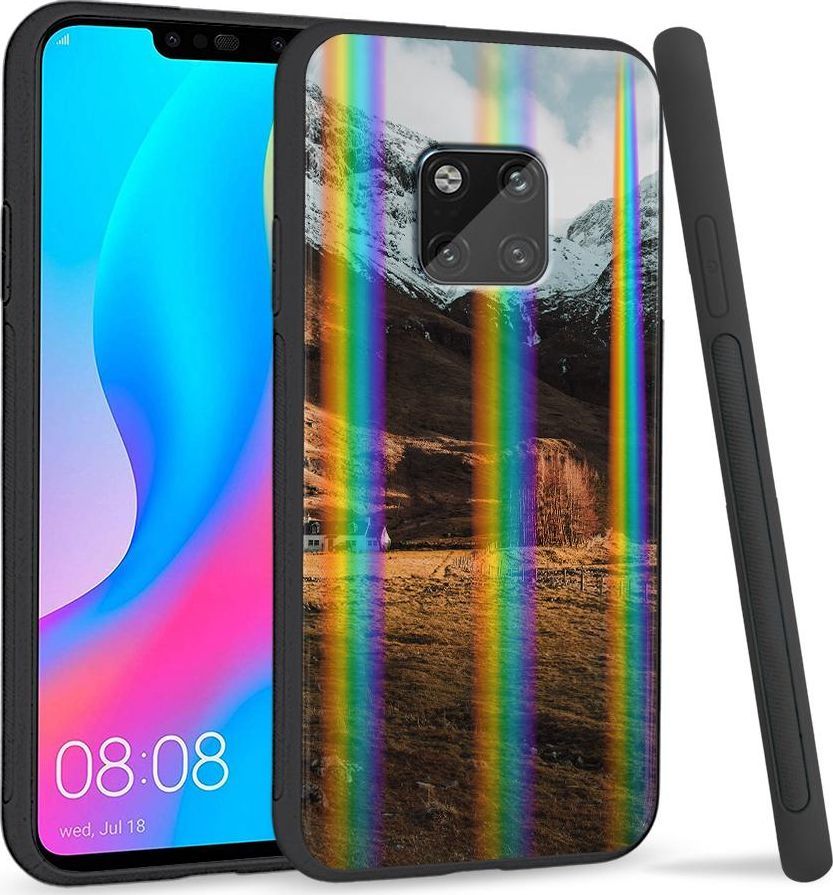 Super Fashion Etui Rainbow Series na Huawei Mate 20 Pro Lawina 1