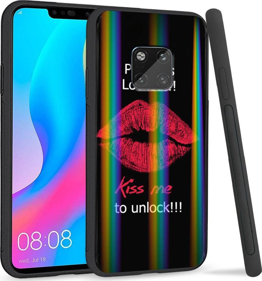 Super Fashion Etui Rainbow Series na Huawei Mate 20 Pro Phone is Locked 1