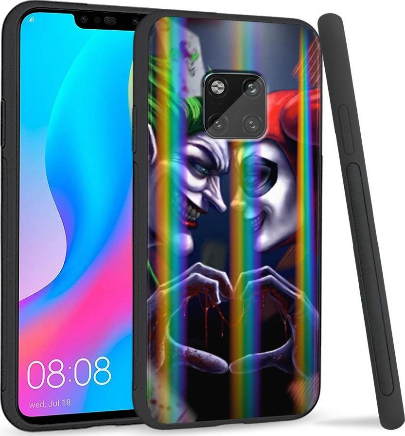 Super Fashion Etui Rainbow Series na Huawei Mate 20 Pro Joker 1