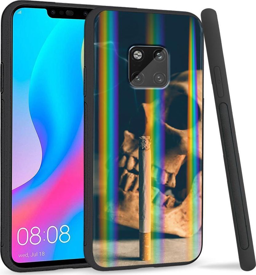 Super Fashion Etui Rainbow Series na Huawei Mate 20 Pro Ostatni papieros 1