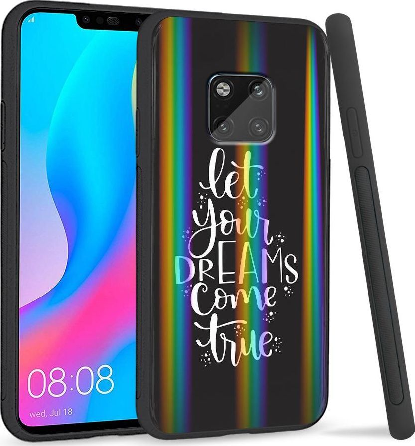 Super Fashion Etui Rainbow Series na Huawei Mate 20 Pro Twoje marzenia 1