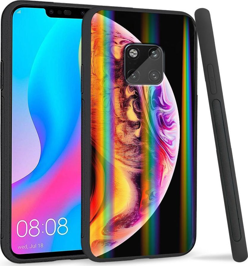 Super Fashion Etui Rainbow Series na Huawei Mate 20 Pro Planet 1
