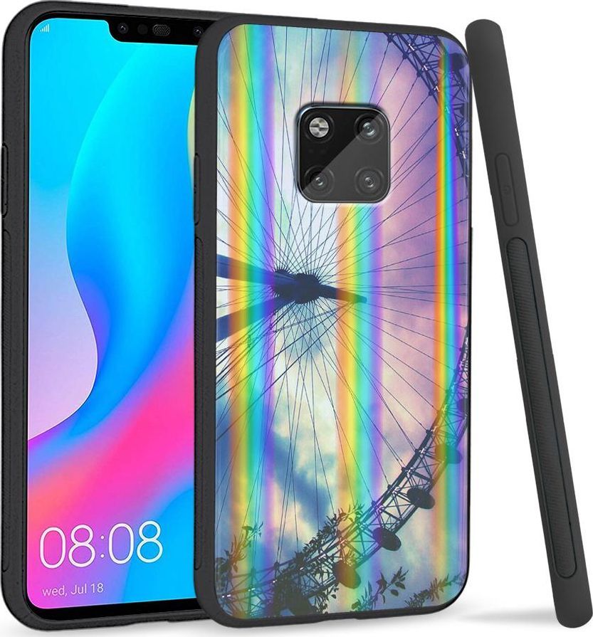 Super Fashion Etui Rainbow Series na Huawei Mate 20 Pro Rollercoster 1