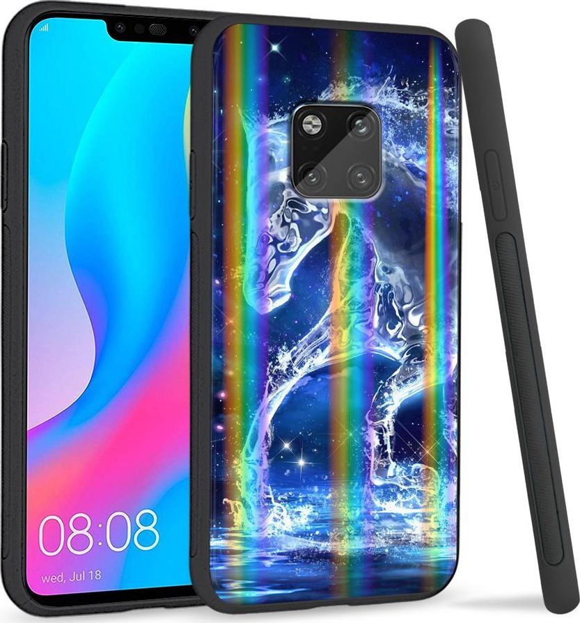 Super Fashion Etui Rainbow Series na Huawei Mate 20 Pro Dream Horse 1