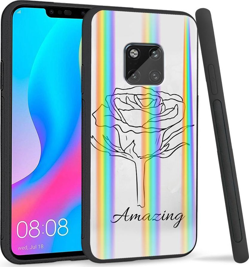 Super Fashion Etui Rainbow Series na Huawei Mate 20 Pro Amazing 1